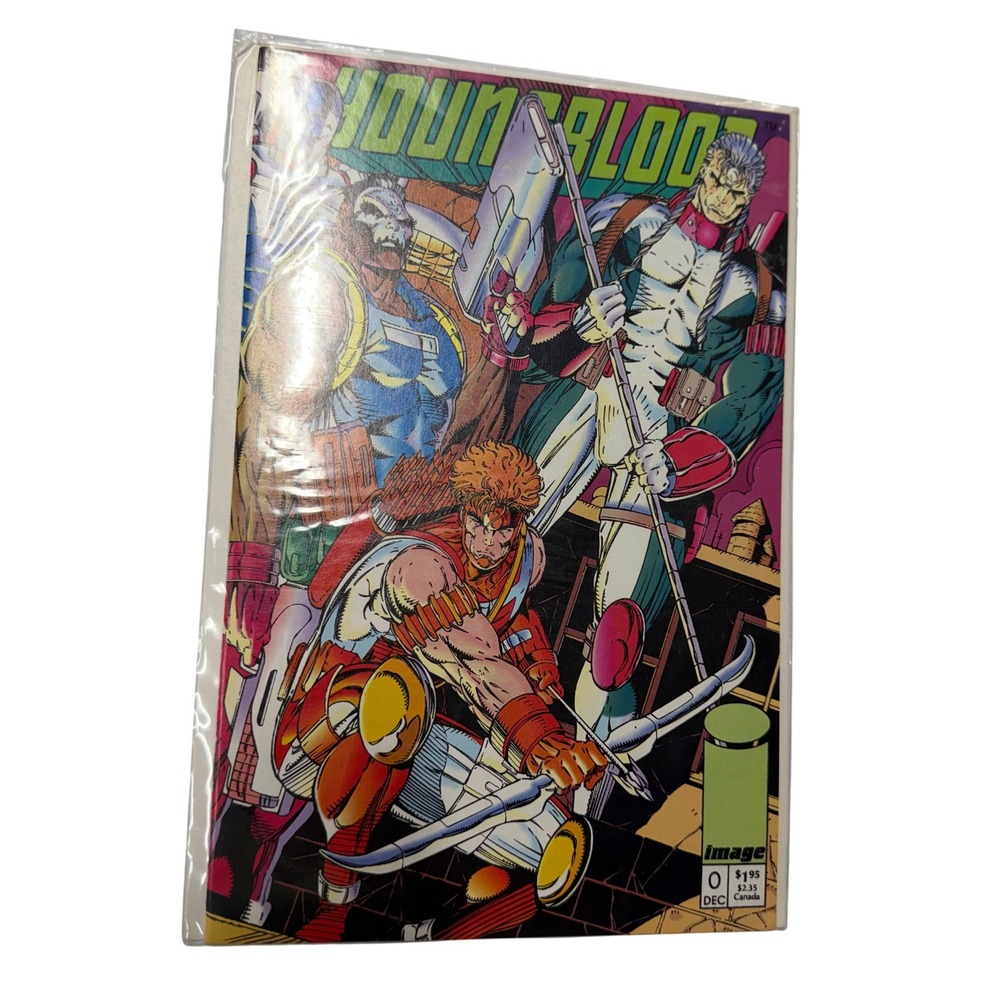 Youngblood 0 Image Comics 1992